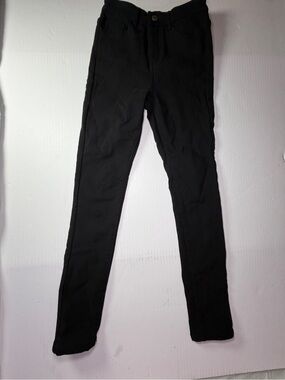 La Chapelle Black Pants — Slim Fit